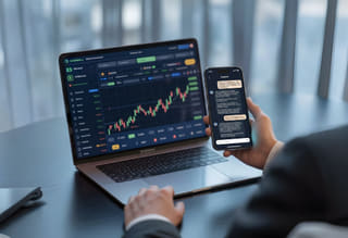 Article graphic covering inflation and rising interest in alternative cryptoassets