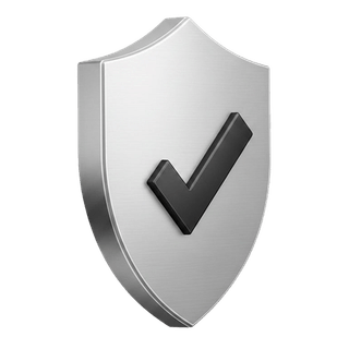 Photon Rendis how-it-works page featuring a 3D checkmark icon