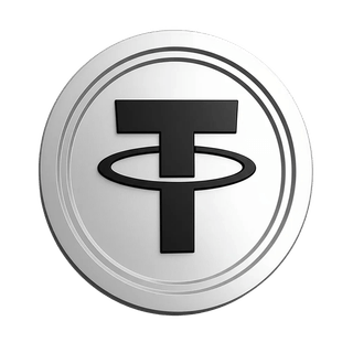 USDT stablecoin graphic from Tether, featured in a beginner trading guide