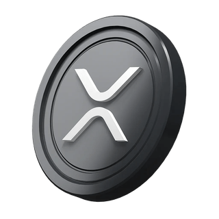 XRP token illustration used in a beginner's cryptocurrency guide